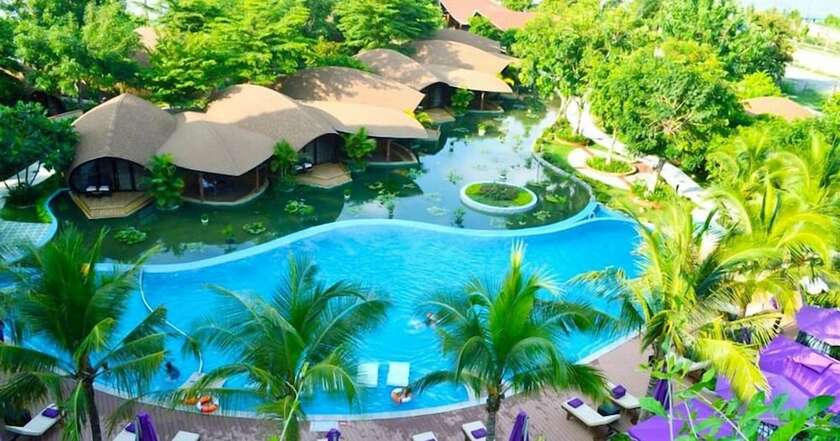Imagen general del Hotel Con Khuong Resort Can Tho. Foto 4
