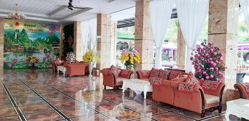 Imagen general del Hotel Con Khuong Resort Can Tho. Foto 10