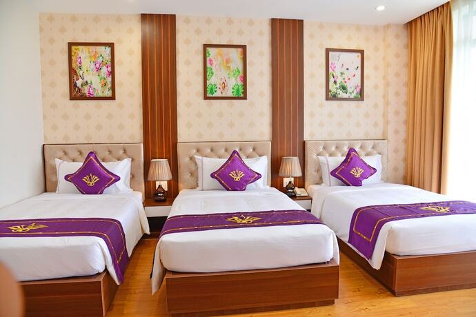 Imagen de la habitación del Hotel Con Khuong Resort Can Tho. Foto 12