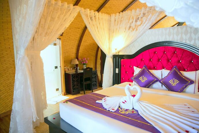 Imagen de la habitación del Hotel Con Khuong Resort Can Tho. Foto 17
