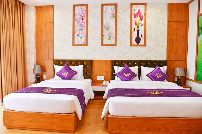Imagen de la habitación del Hotel Con Khuong Resort Can Tho. Foto 19