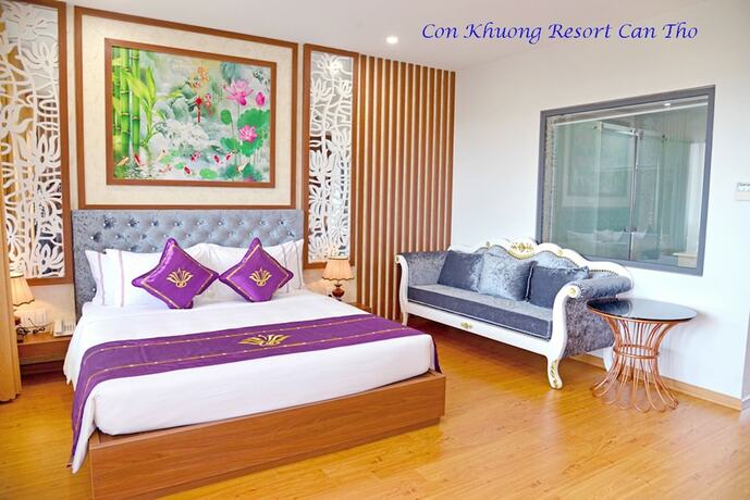 Imagen de la habitación del Hotel Con Khuong Resort Can Tho. Foto 24