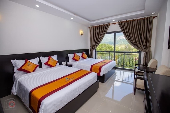 Imagen de la habitación del Hotel Con Son Blue Sea. Foto 2