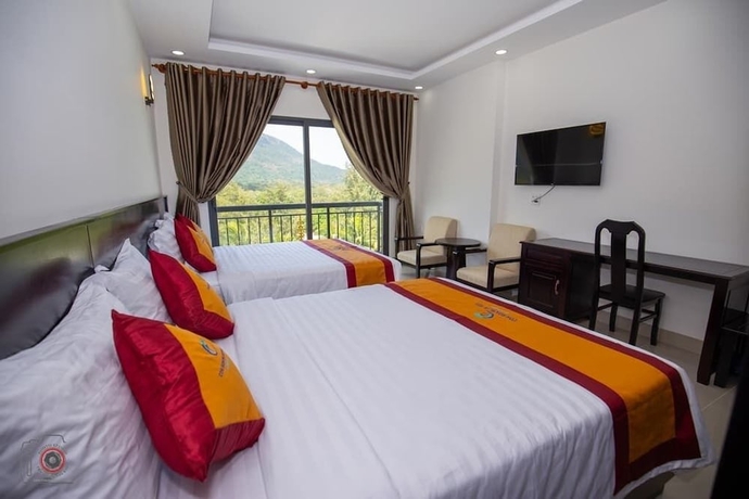 Imagen de la habitación del Hotel Con Son Blue Sea. Foto 3