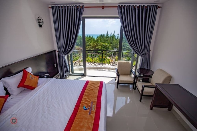 Imagen de la habitación del Hotel Con Son Blue Sea. Foto 4