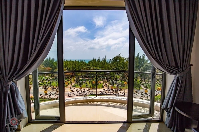 Imagen de la habitación del Hotel Con Son Blue Sea. Foto 5