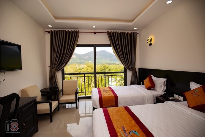 Imagen de la habitación del Hotel Con Son Blue Sea. Foto 7