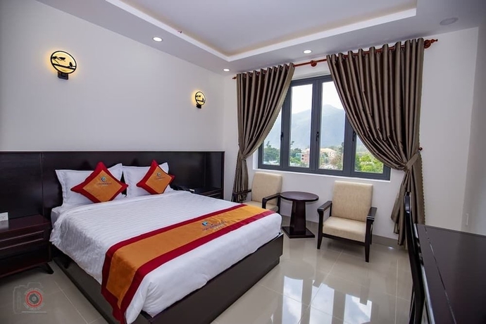 Imagen de la habitación del Hotel Con Son Blue Sea. Foto 8