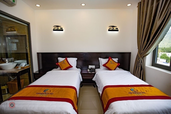 Imagen de la habitación del Hotel Con Son Blue Sea. Foto 10