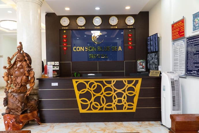 Imagen de los interiores del Hotel Con Son Blue Sea. Foto 17