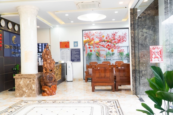 Imagen de los interiores del Hotel Con Son Blue Sea. Foto 18