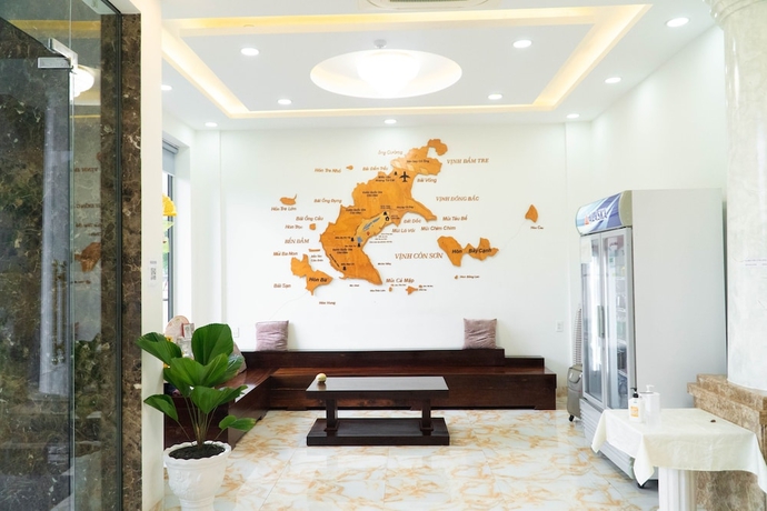 Imagen de los interiores del Hotel Con Son Blue Sea. Foto 19