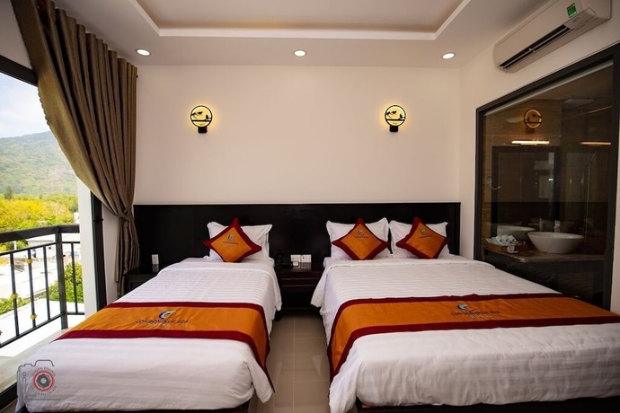 Imagen de la habitación del Hotel Con Son Blue Sea. Foto 14