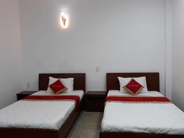 Imagen de la habitación del Hotel Con Son City. Foto 8