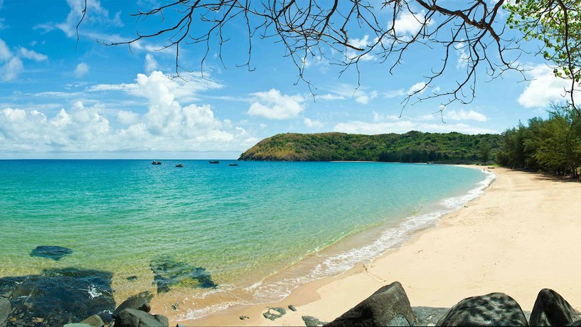 Imagen de los exteriores del Hotel Con Son City. Foto 15