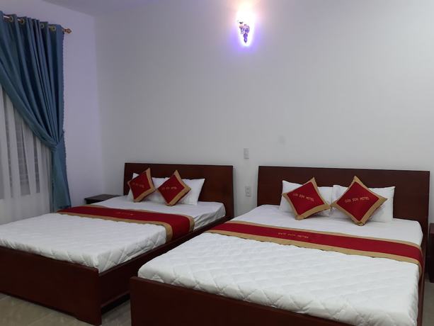 Imagen de la habitación del Hotel Con Son City. Foto 13