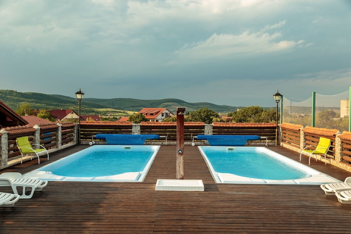 Imagen de la piscina del Hotel Conacul Maria Theresa. Foto 17