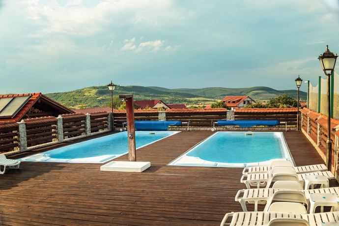 Imagen de la piscina del Hotel Conacul Maria Theresa. Foto 18