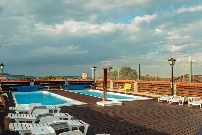 Imagen de la piscina del Hotel Conacul Maria Theresa. Foto 19