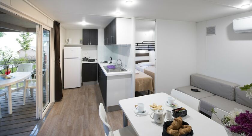 Imagen general del Hotel Conca d\'Oro Camping and Lodge. Foto 5