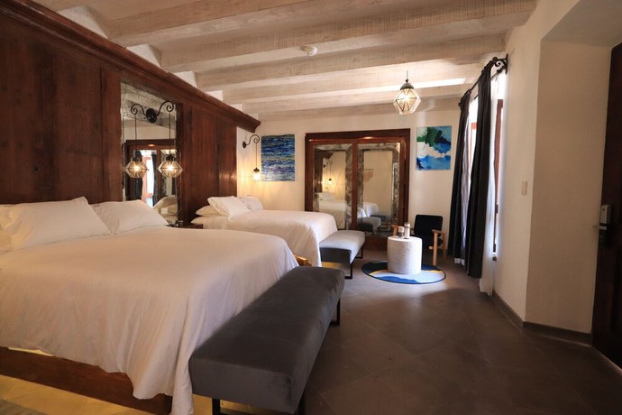 Imagen de la habitación del Hotel Concepci&oacute;n Boutique - Adults Only. Foto 7