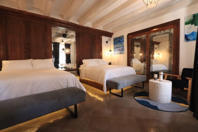 Imagen de la habitación del Hotel Concepci&oacute;n Boutique - Adults Only. Foto 10