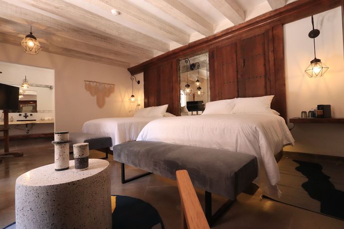 Imagen de la habitación del Hotel Concepci&oacute;n Boutique - Adults Only. Foto 15