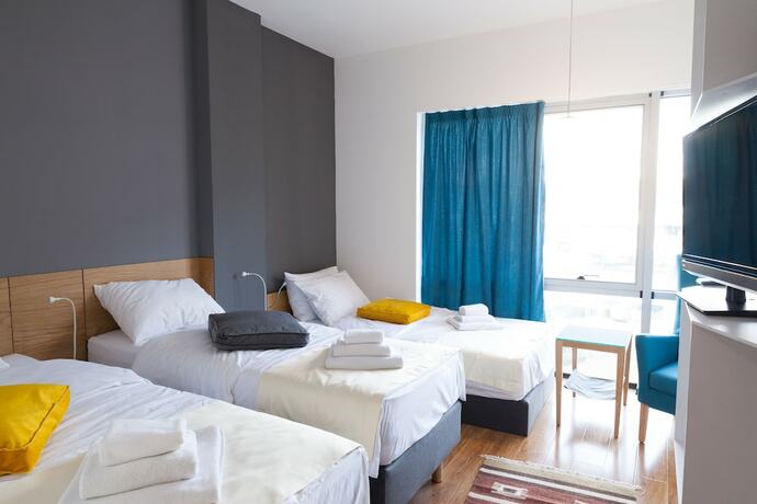 Imagen de la habitación del Hotel Concept Central. Foto 9