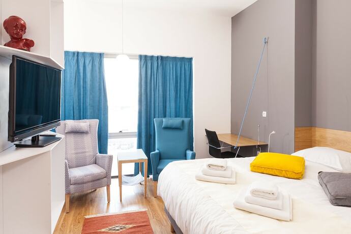 Imagen de la habitación del Hotel Concept Central. Foto 12