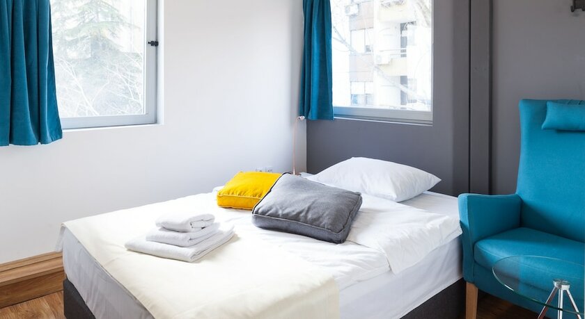 Imagen de la habitación del Hotel Concept Central. Foto 17