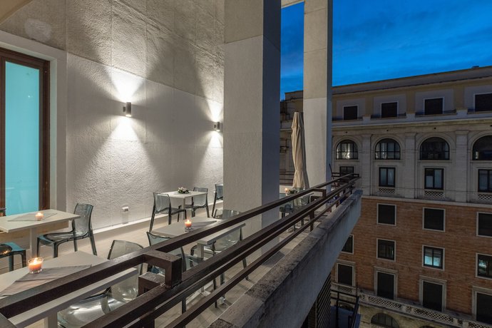 Imagen de la habitación del Hotel Concept Terrace. Foto 7