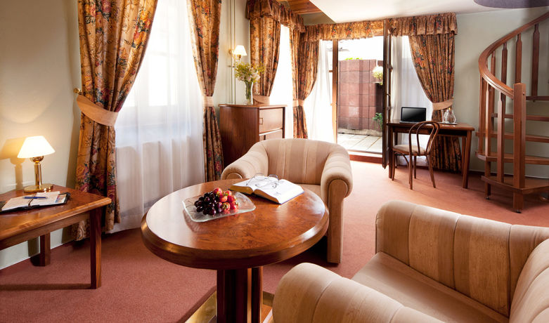 Imagen general del Hotel Concertino Zlatá Husa. Foto 2