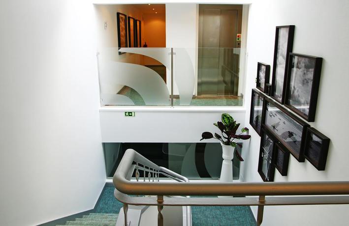 Imagen general del Hotel Concha, Sao Martinho do Porto. Foto 5