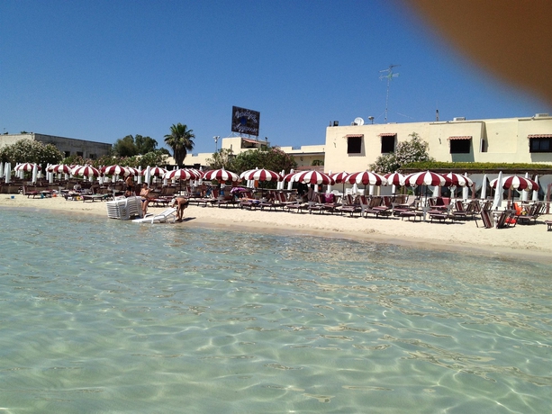 Imagen de los exteriores del Hotel Conchiglia Azzurra Resort and Beach. Foto 9
