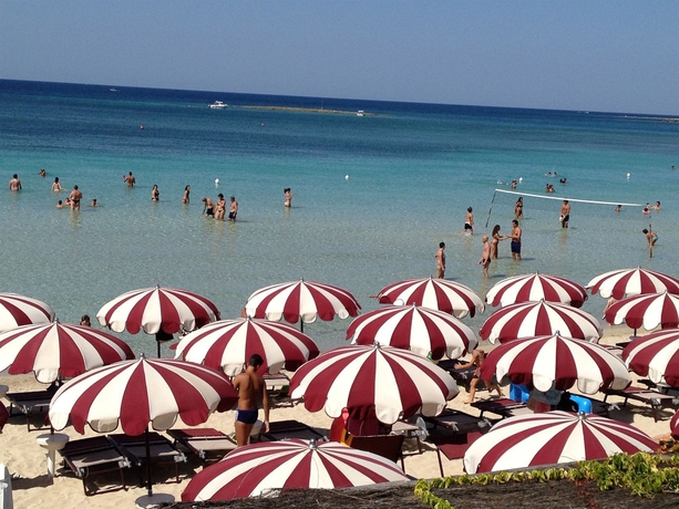 Imagen de los exteriores del Hotel Conchiglia Azzurra Resort and Beach. Foto 10