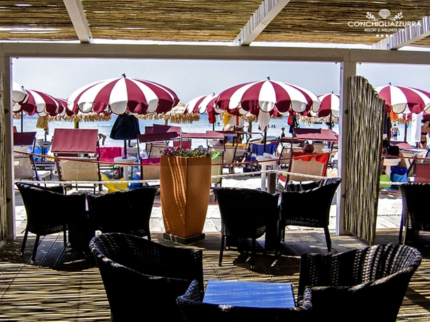 Imagen de los exteriores del Hotel Conchiglia Azzurra Resort and Beach. Foto 11