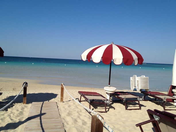 Imagen de los exteriores del Hotel Conchiglia Azzurra Resort and Beach. Foto 12
