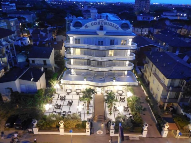 Imagen general del Hotel Conchiglia. Foto 1
