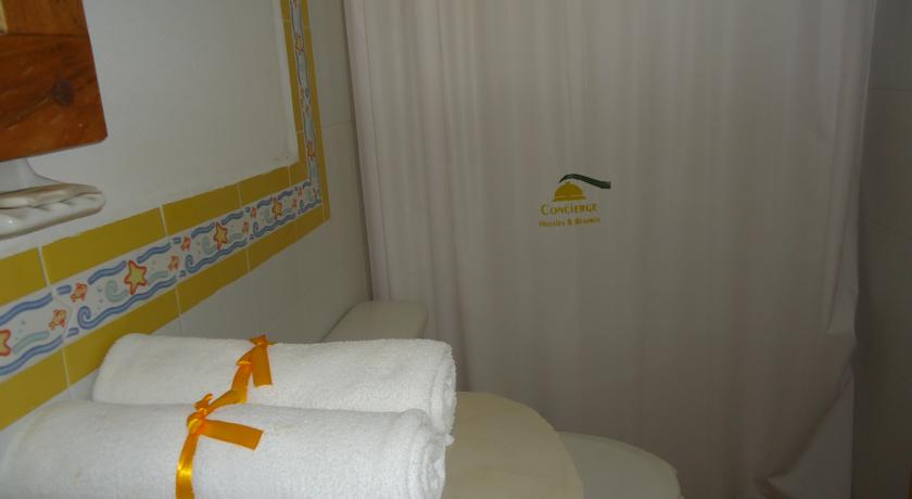 Imagen de la habitación del Hotel Concierge Plaza San Rafael. Foto 4