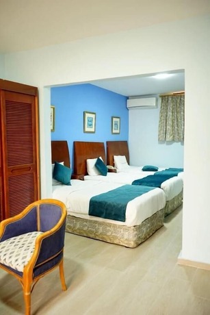 Imagen general del Hotel Concord, Amman. Foto 4