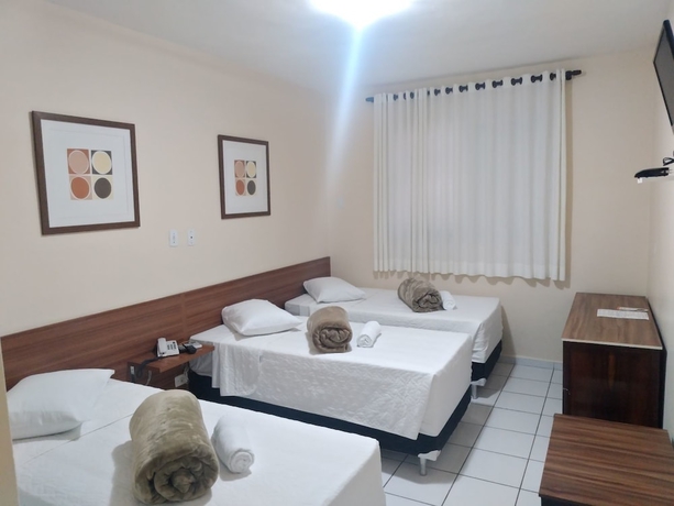 Imagen de la habitación del Hotel Concord, Campo Grande. Foto 7