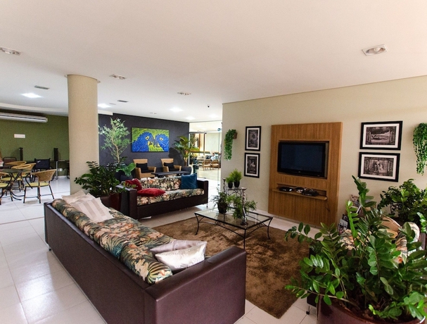 Imagen de los interiores del Hotel Concord, Campo Grande. Foto 12