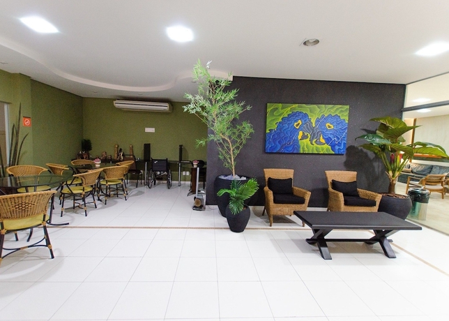 Imagen de los interiores del Hotel Concord, Campo Grande. Foto 16