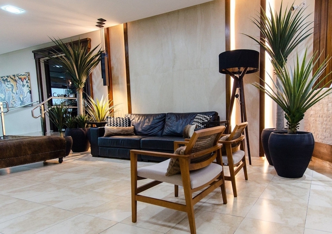 Imagen de los interiores del Hotel Concord, Campo Grande. Foto 18