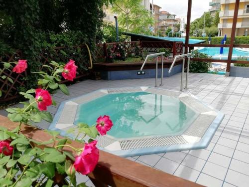 Imagen de la piscina del Hotel Concord, Ravenna. Foto 15