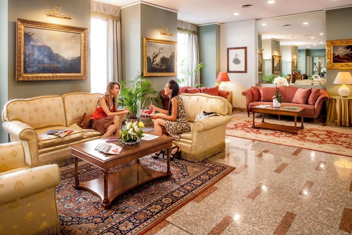 Imagen de los interiores del Hotel Concord, Turín. Foto 11