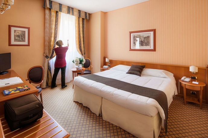 Imagen de la habitación del Hotel Concord, Turín. Foto 8