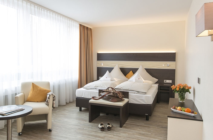 Imagen de los interiores del Hotel Concorde Am Leineschloss. Foto 11