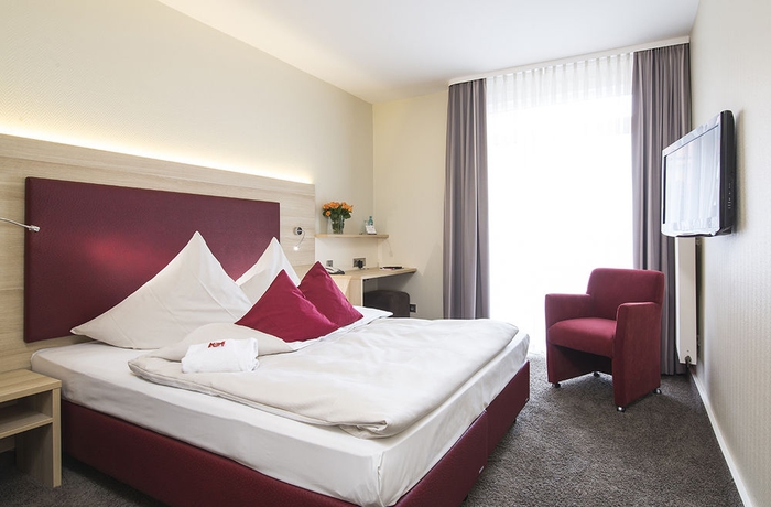 Imagen de los interiores del Hotel Concorde Am Leineschloss. Foto 12