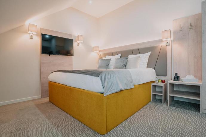 Imagen de la habitación del Hotel Concorde, Bruselas. Foto 2